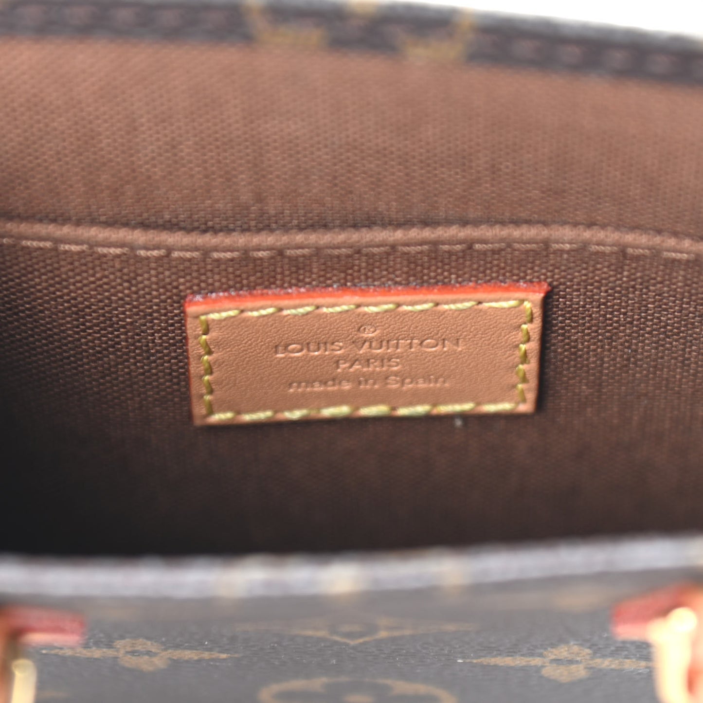 Monogram Petit Sac Plat