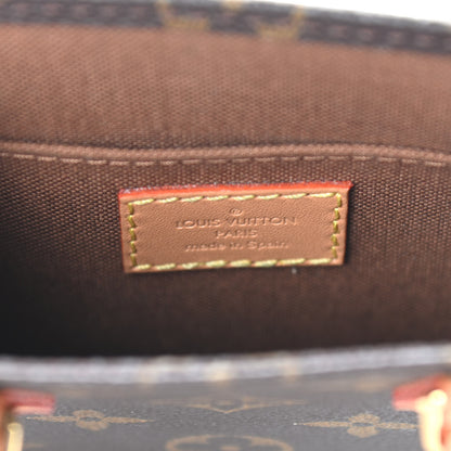 Louis Vuitton Monogram Petit Sac Plat 6 of 9