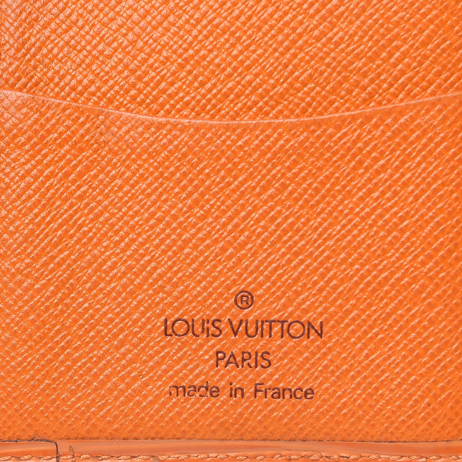 Louis Vuitton Epi Pocket Organizer Mandarin 6 of 9