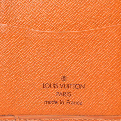 Louis Vuitton Epi Pocket Organizer Mandarin 6 of 9