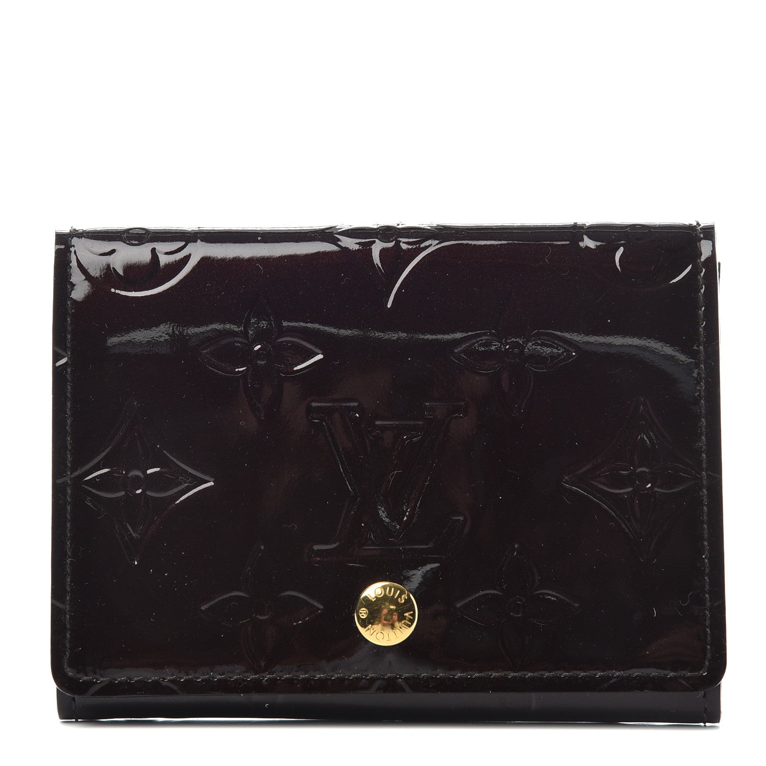 Louis Vuitton Vernis Business Card Holder Amarante 1 of 6