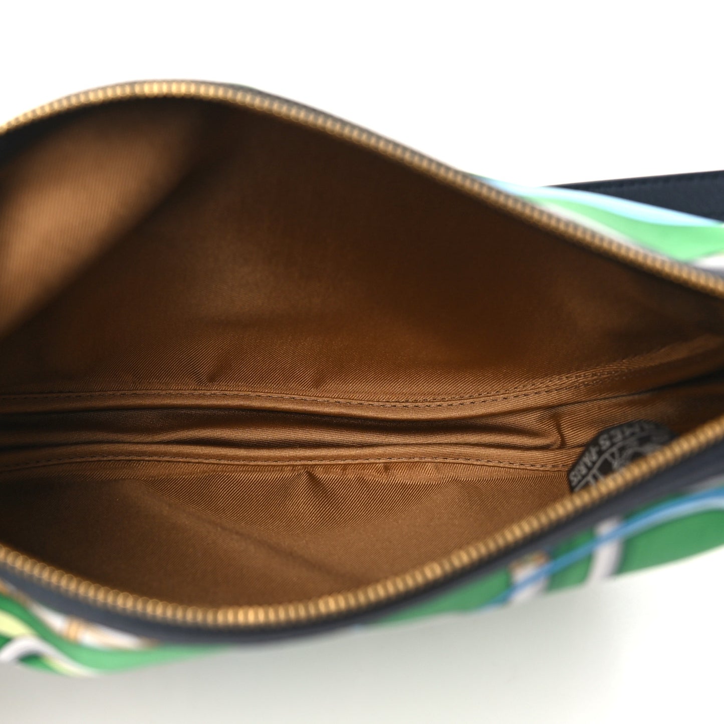 Silk Sursoie To Go Pouch Vert Yucca Celeste Caban