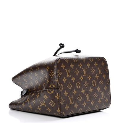 Louis Vuitton Monogram Neonoe MM Black 4 of 6