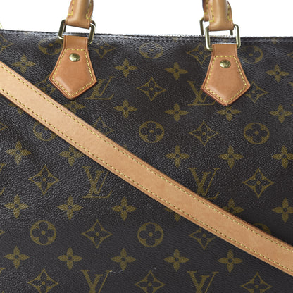 Louis Vuitton Monogram Speedy Bandouliere 30 11 of 11