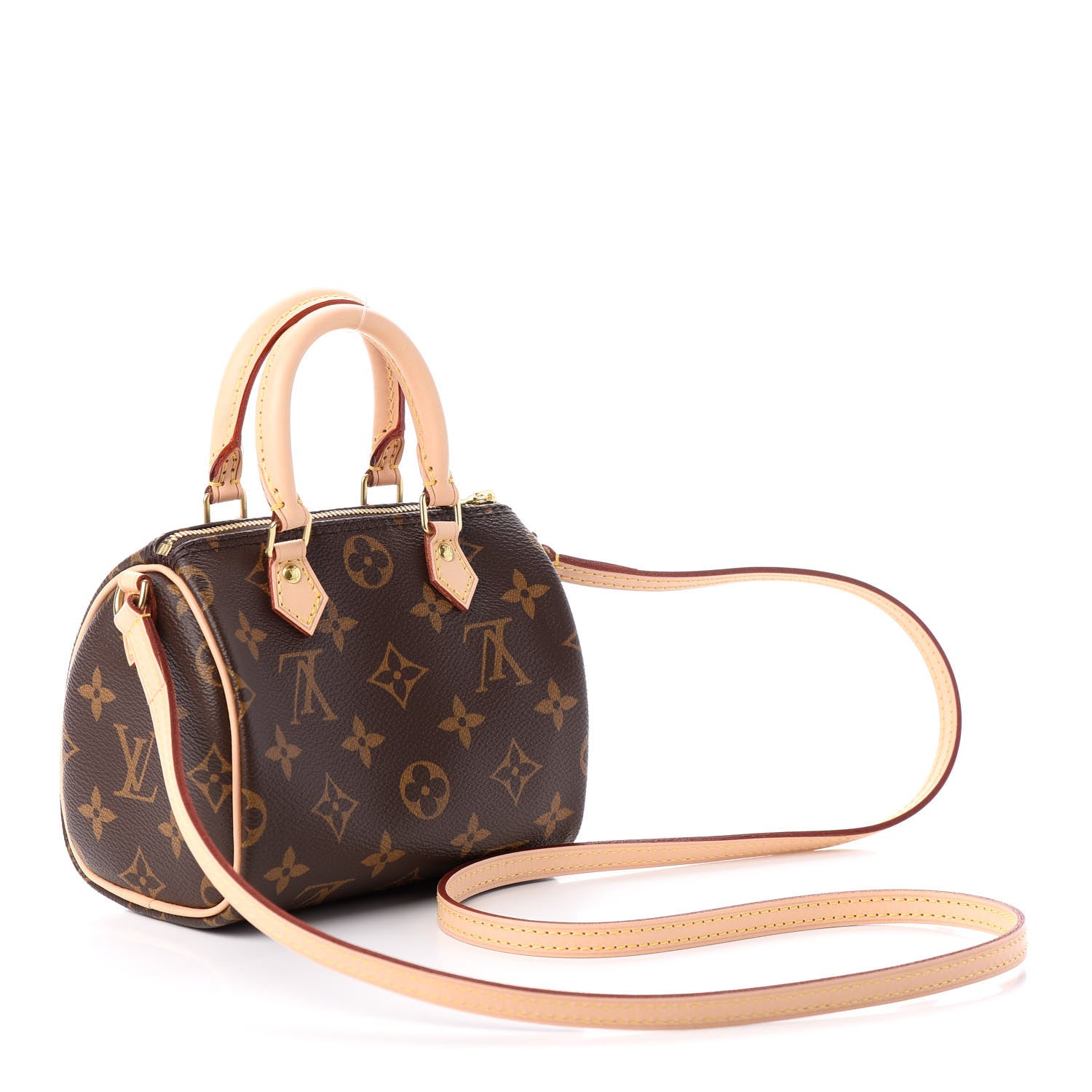 Louis Vuitton Monogram Nano Speedy 3 of 9