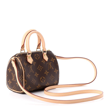Louis Vuitton Monogram Nano Speedy 3 of 9