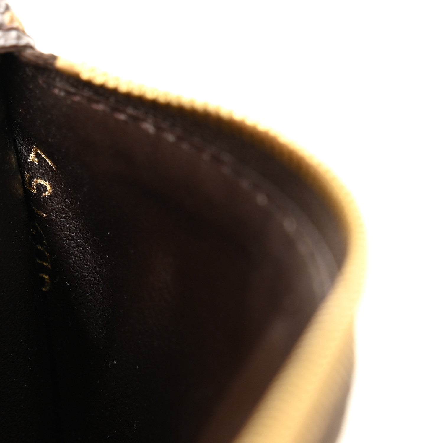 Louis Vuitton Monogram Josephine Wallet Zippered Insert Fuchsia