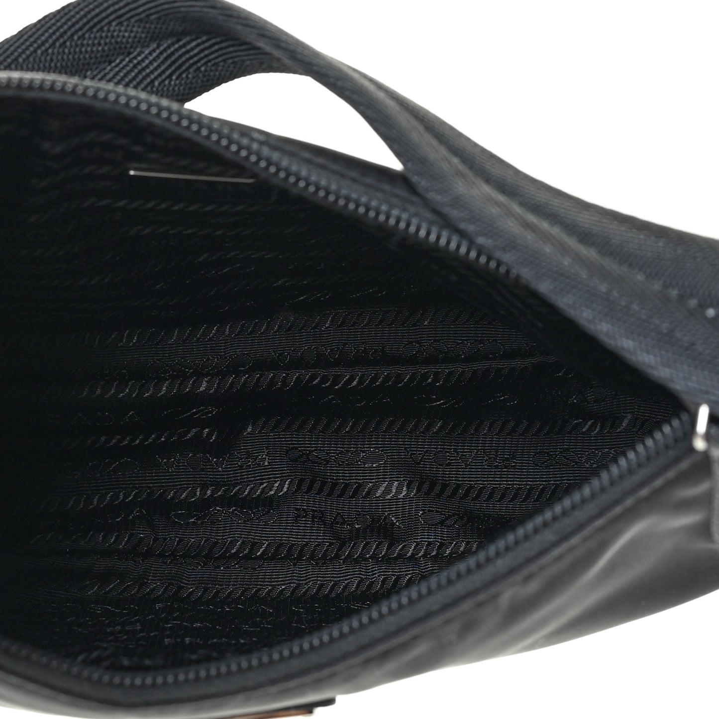 Tessuto Nylon Mini Re-Edition 2000 Bag Black