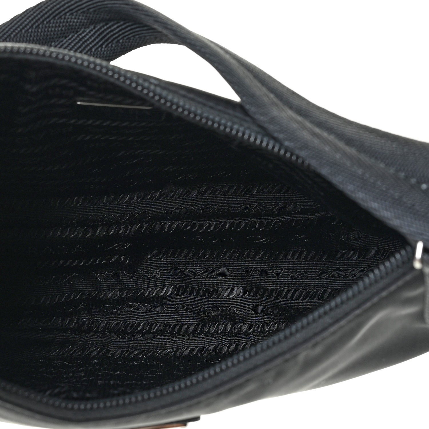 Prada Tessuto Nylon Mini Re-Edition 2000 Bag Black 5 of 11