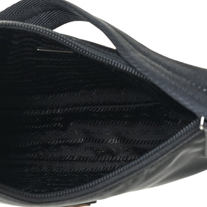 Prada Tessuto Nylon Mini Re-Edition 2000 Bag Black 5 of 11