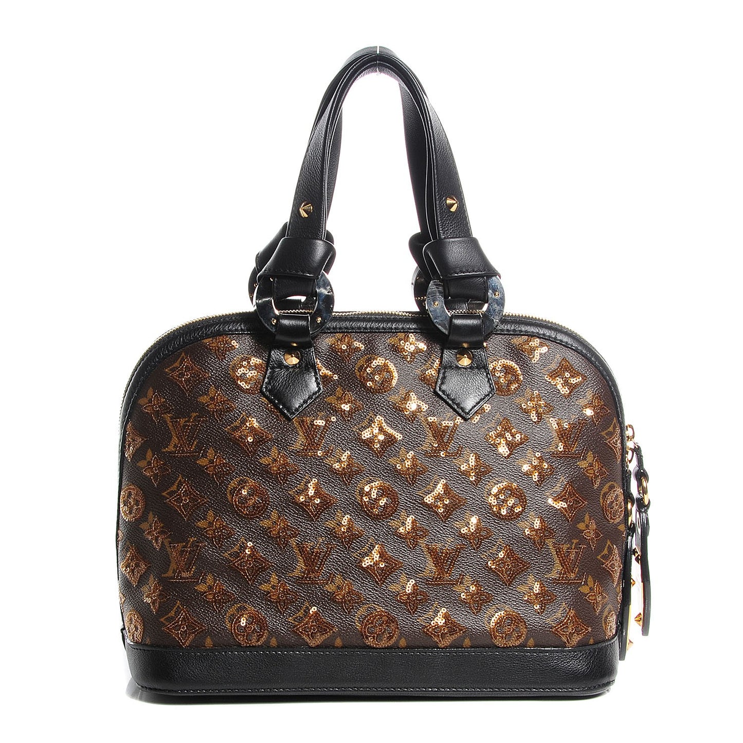 Monogram Sequins Eclipse Alma Ambre