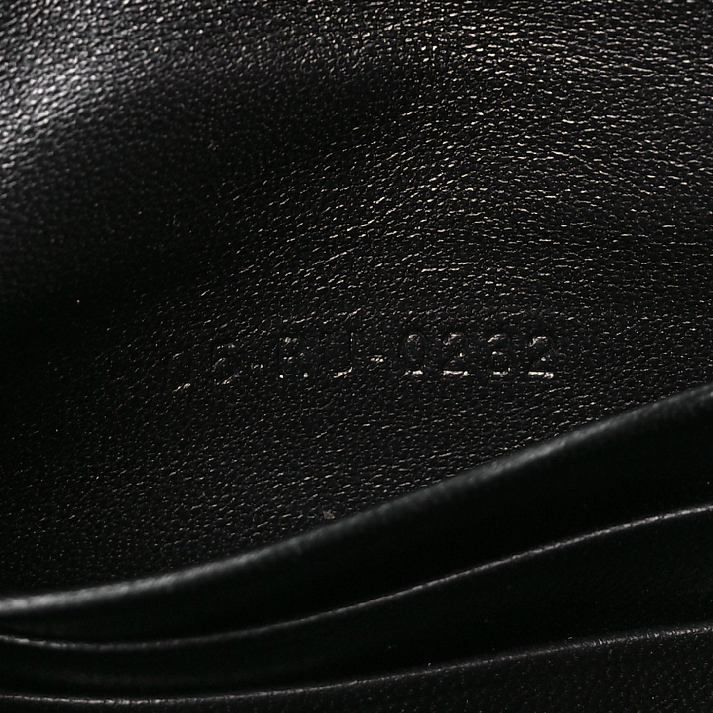 Calfskin Macrocannage Mini Caro Bag Black