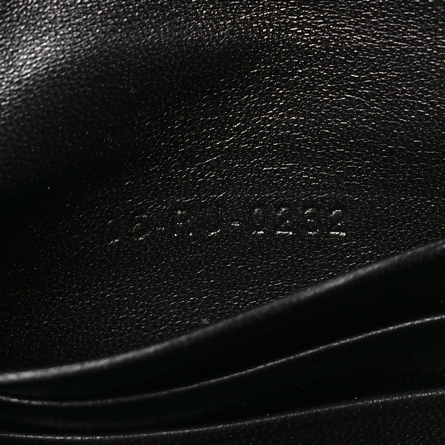 Christian Dior Calfskin Macrocannage Mini Caro Bag Black 7 of 10