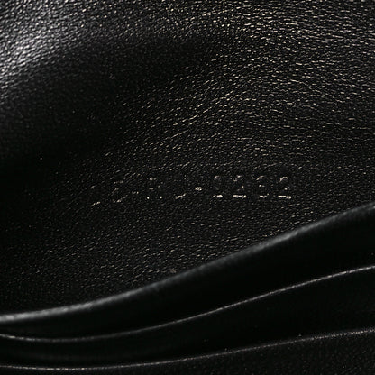 Christian Dior Calfskin Macrocannage Mini Caro Bag Black 7 of 10