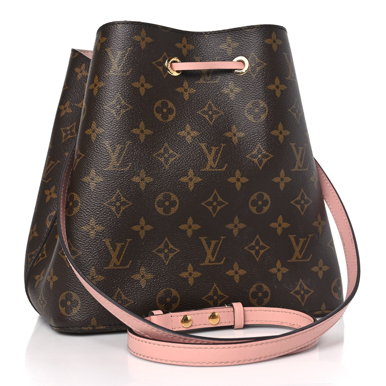 Louis Vuitton Monogram Neonoe MM Rose Poudre 3 of 7