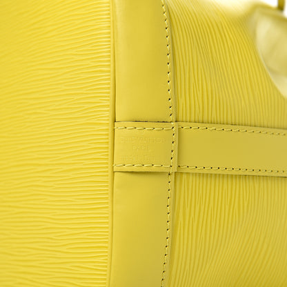 Louis Vuitton Epi Petit Noe NM Pistache 5 of 8