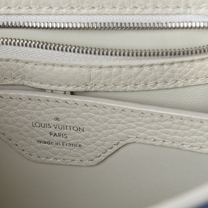 Louis Vuitton Taurillon Capucines BB Blue 6 of 8