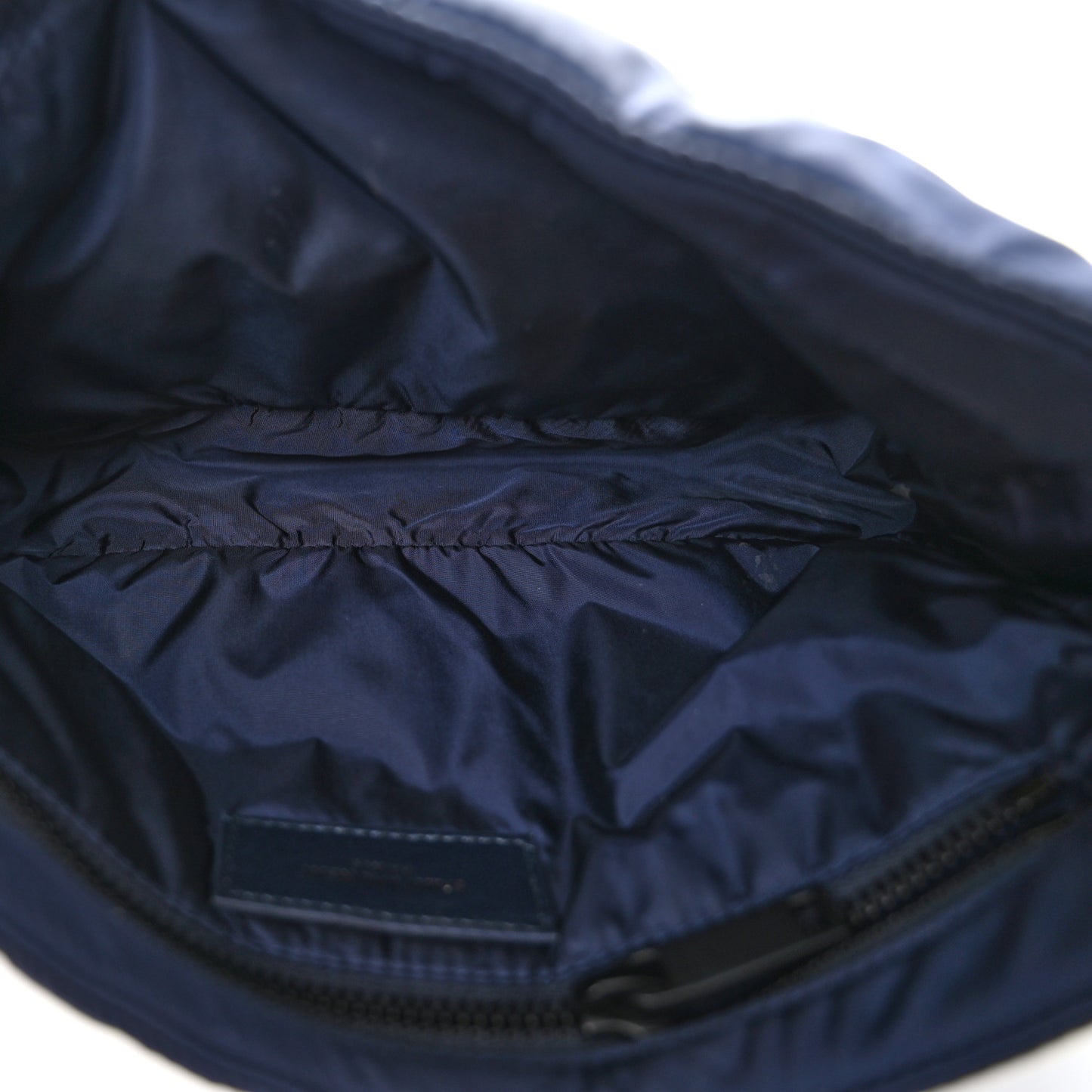 Econyl Nylon Le 5 A 7 Hobo Navy