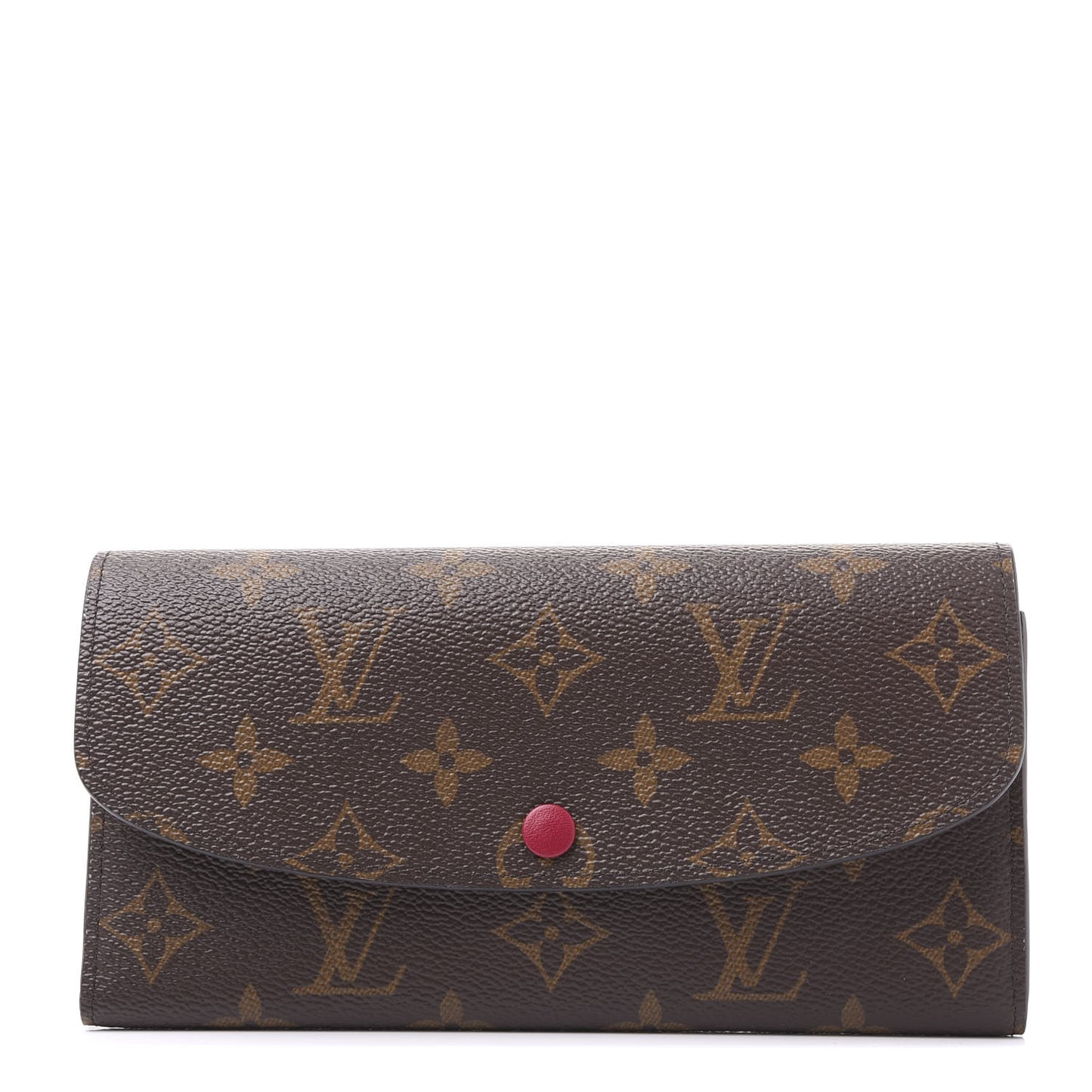 Monogram Emilie Wallet Fuchsia