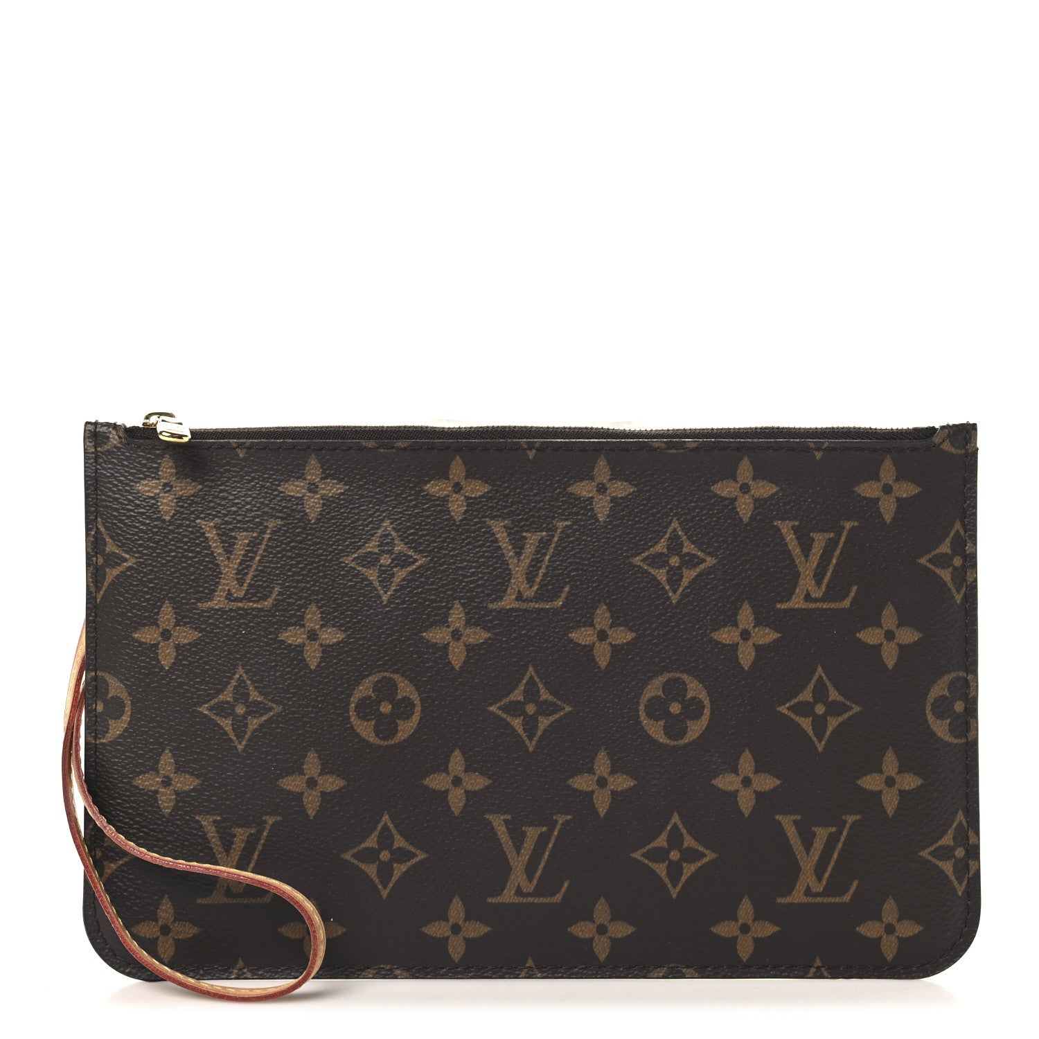Louis Vuitton Monogram Neverfull MM GM Pochette 1 of 7