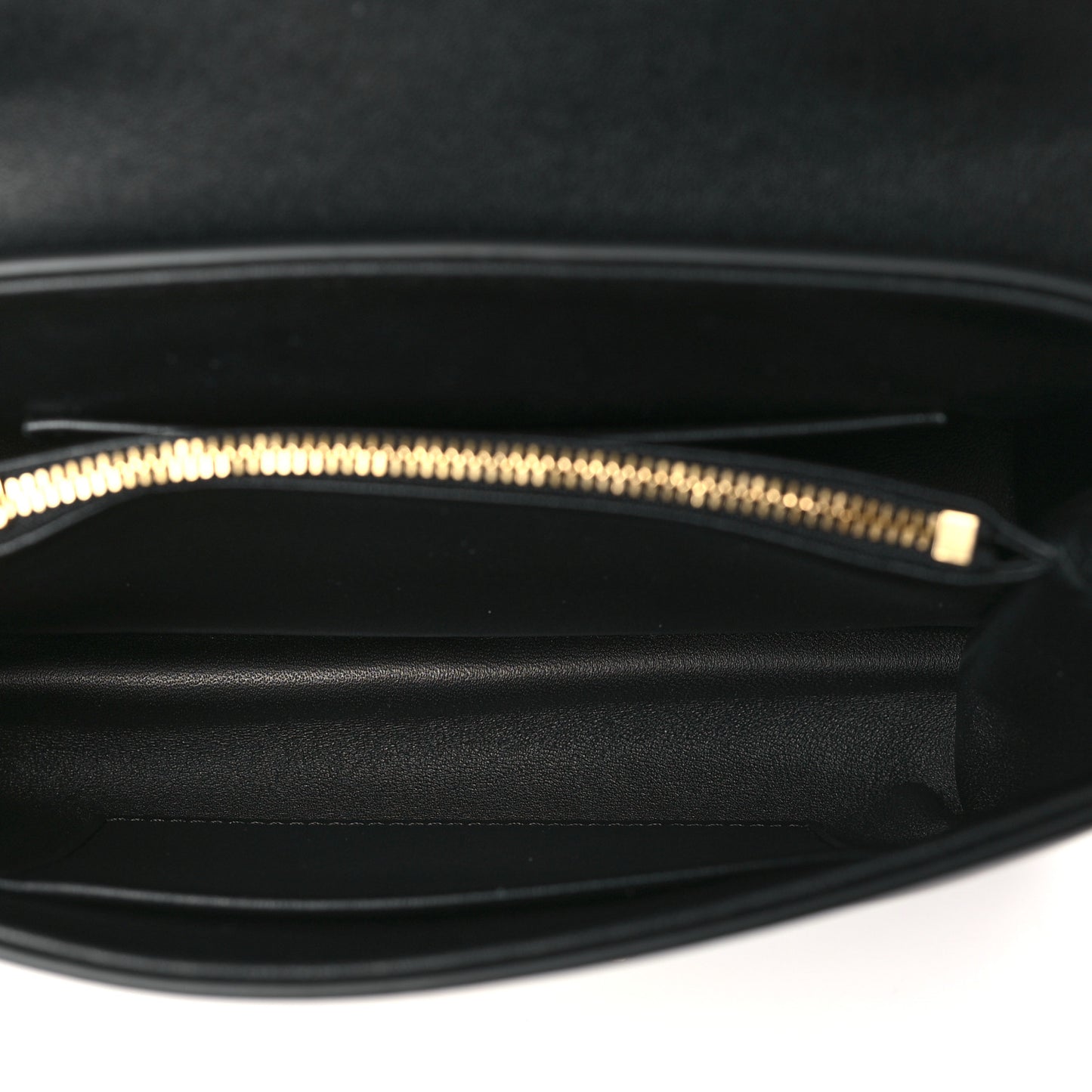 Smooth Satinated Calfskin Teen Nino Black