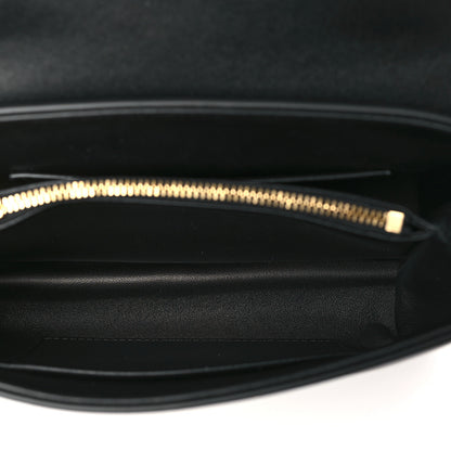 Celine Smooth Satinated Calfskin Teen Nino Black 5 of 10
