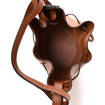 Loewe Calfskin Mini Balloon Bucket Bag Tan 5 of 10