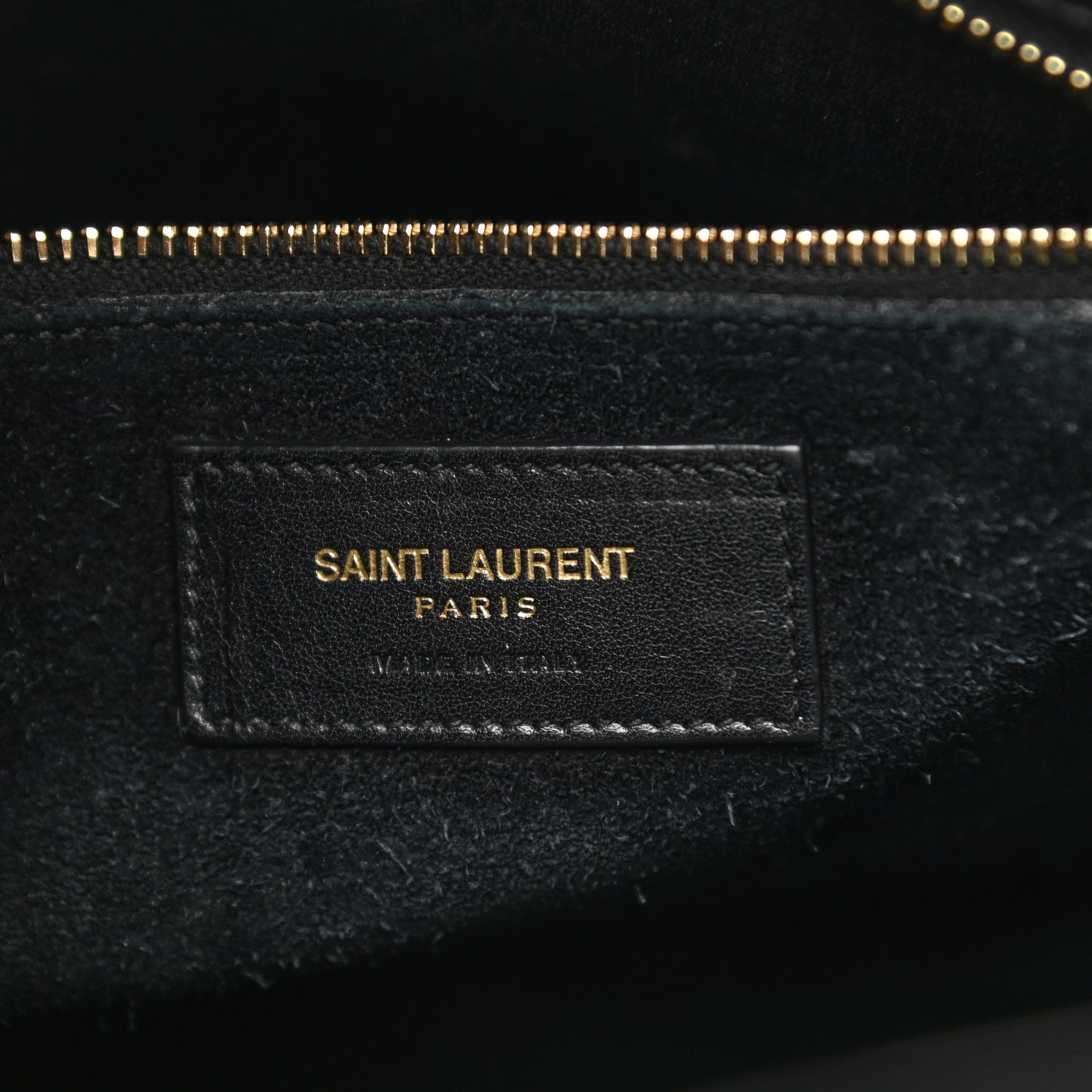 Calfskin Small Sac De Jour Black