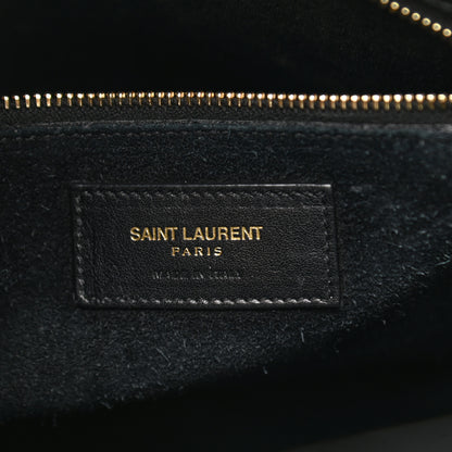 Saint Laurent Calfskin Small Sac De Jour Black 6 of 15