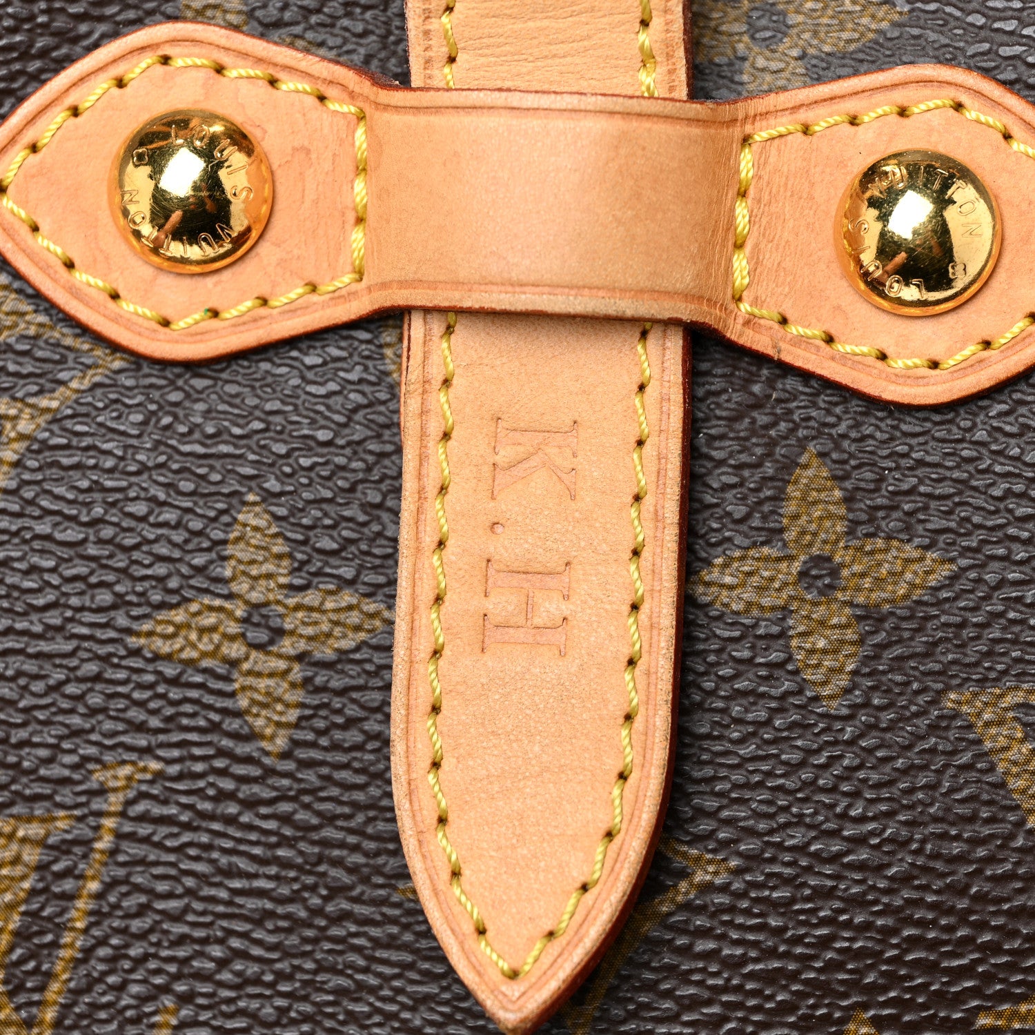 Louis Vuitton Monogram Palermo GM 13 of 25