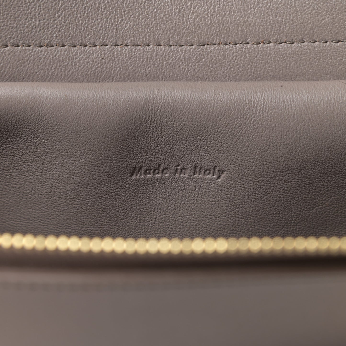 Smooth Calfskin Mini Bi-Color Belt Bag Light Smoke Violet