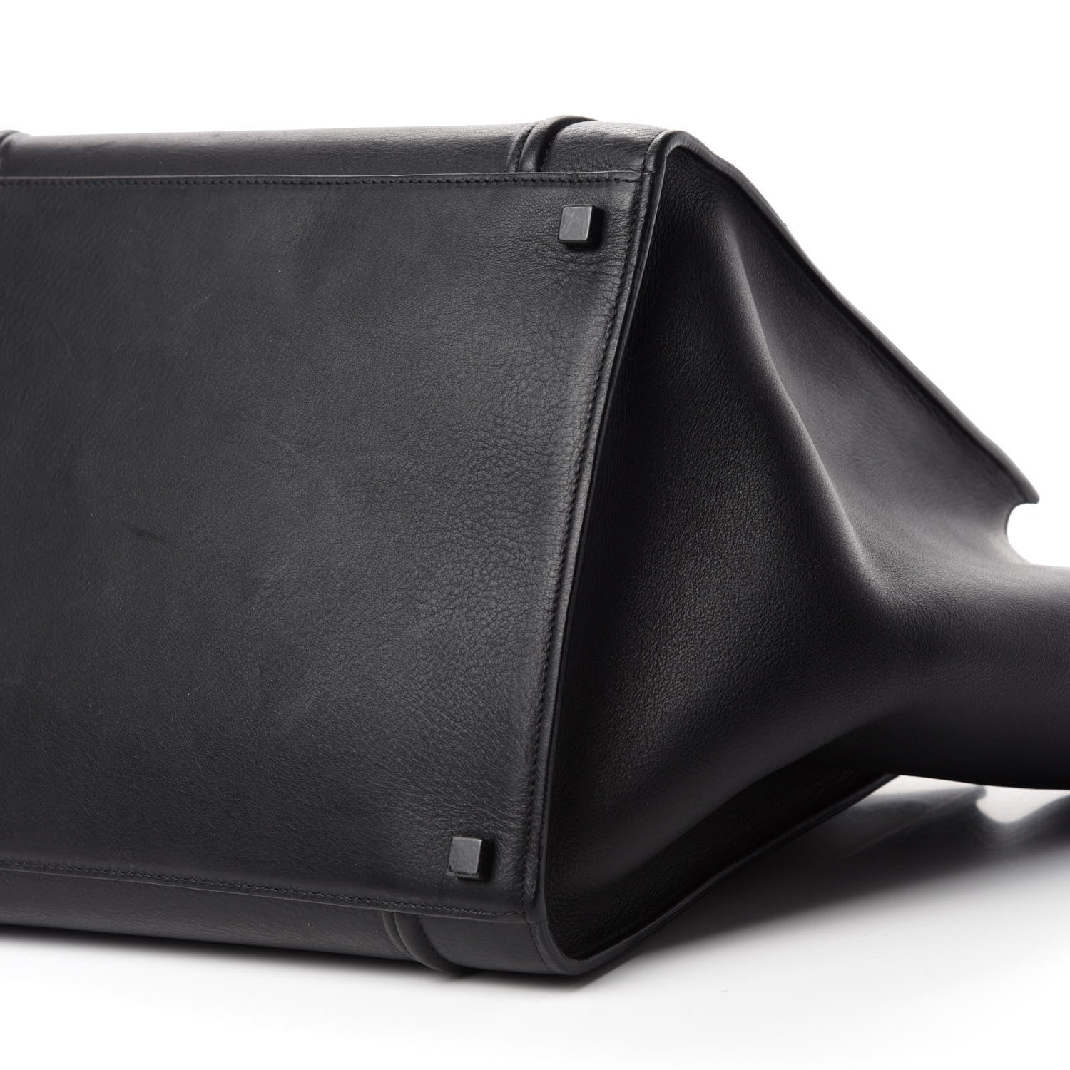 Celine Smooth Calfskin Medium Phantom Luggage Black 7 of 12