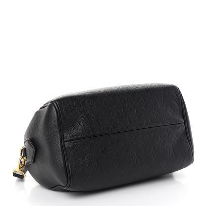 Louis Vuitton Empreinte Speedy Bandouliere 25 NM Black 4 of 10