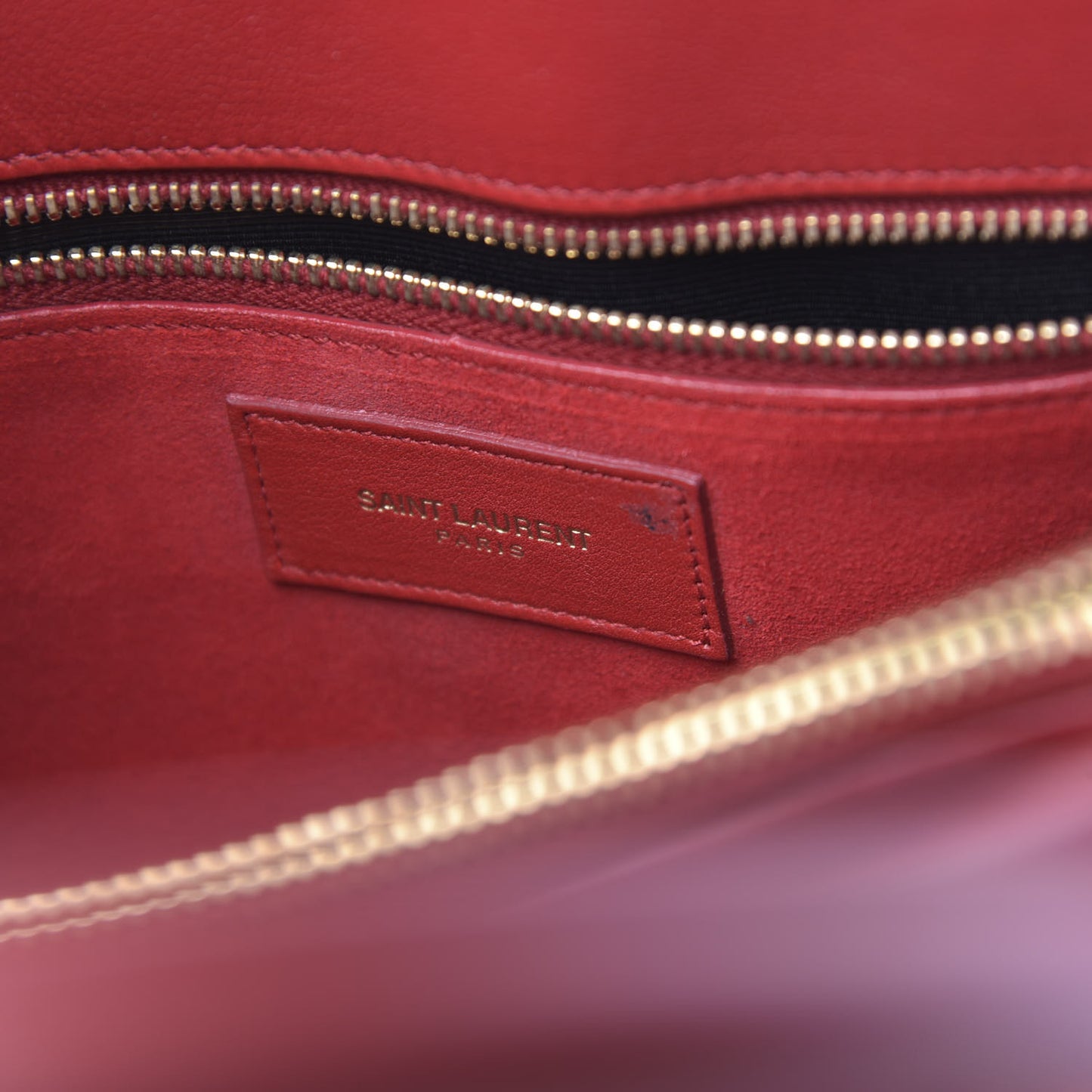 Calfskin Sac De Jour Lipstick Red