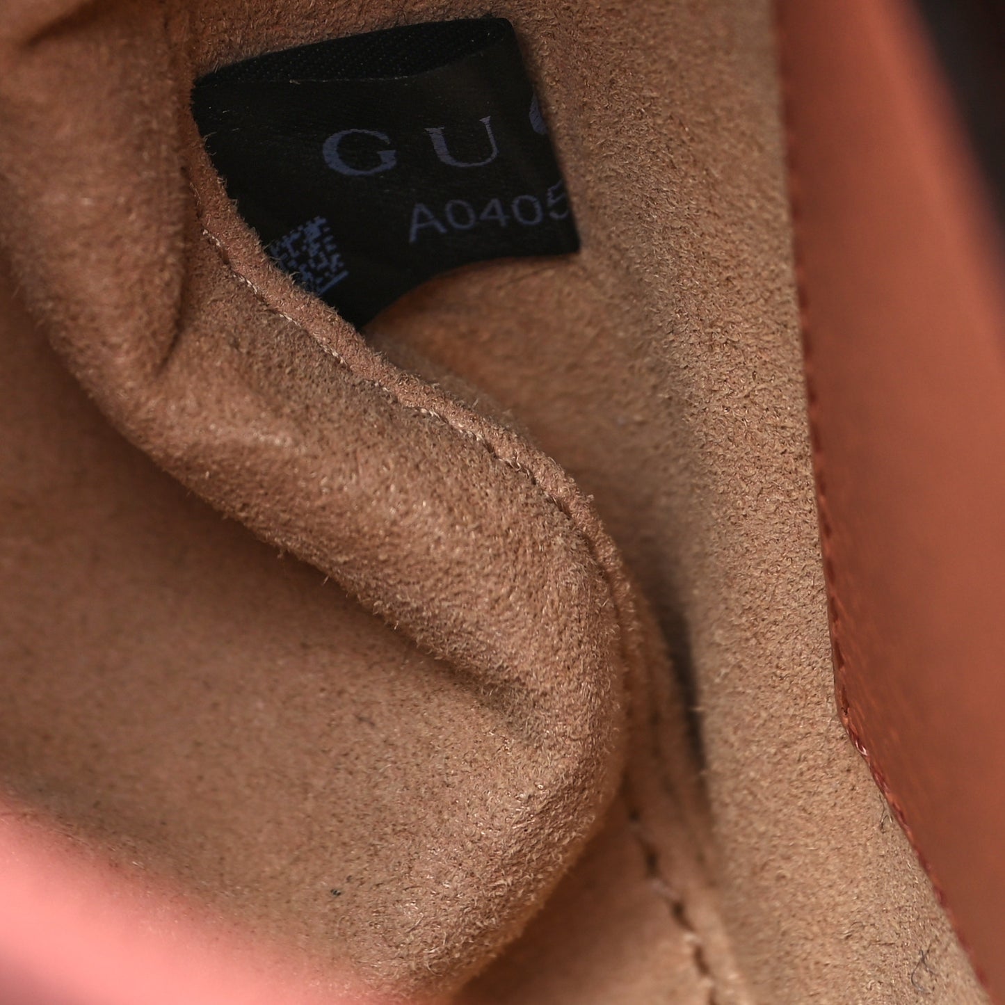 Monogram Textured Dollar Calfskin Small Ophidia Hobo Cloche Rose Pink