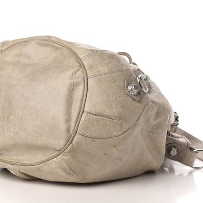 Balenciaga Agneau Giant 21 Silver Hardware Hardware Pompon Natural 10 of 18