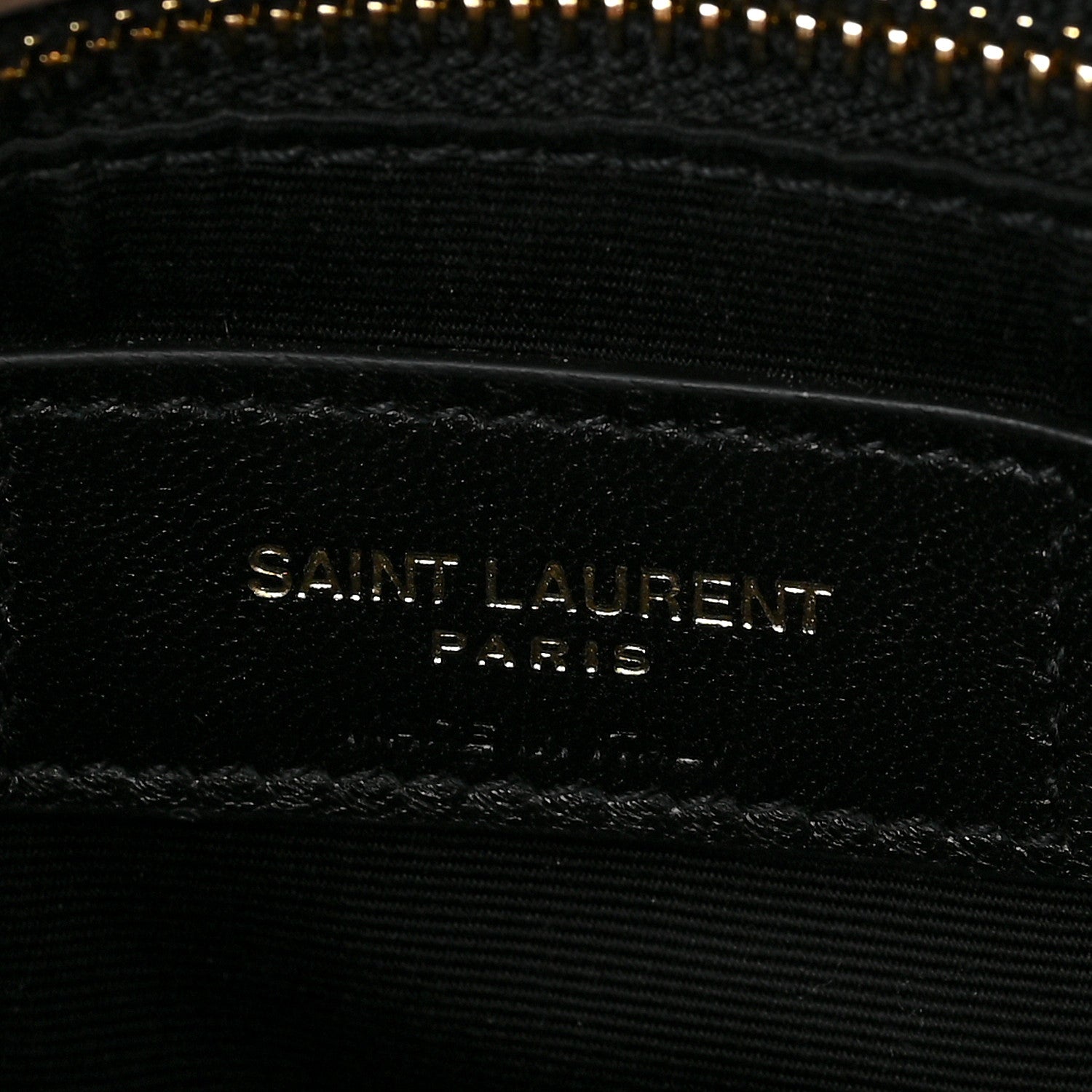 Saint Laurent Calfskin Y Quilted Monogram Toy Loulou Crossbody Bag Taupe 6 of 8