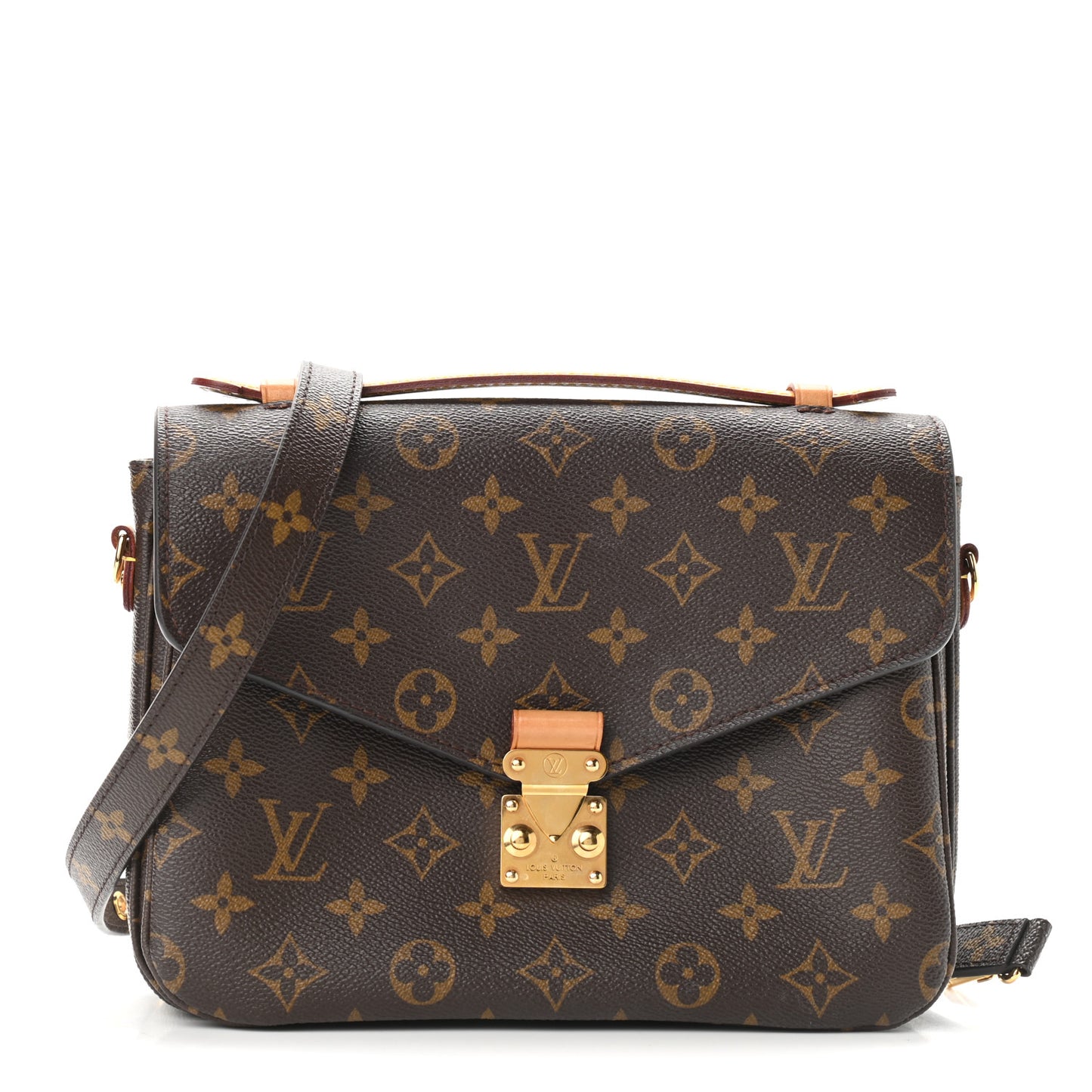 Monogram Pochette Metis