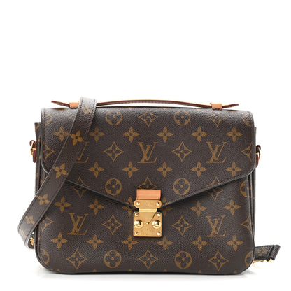 Louis Vuitton Monogram Pochette Metis 1 of 11