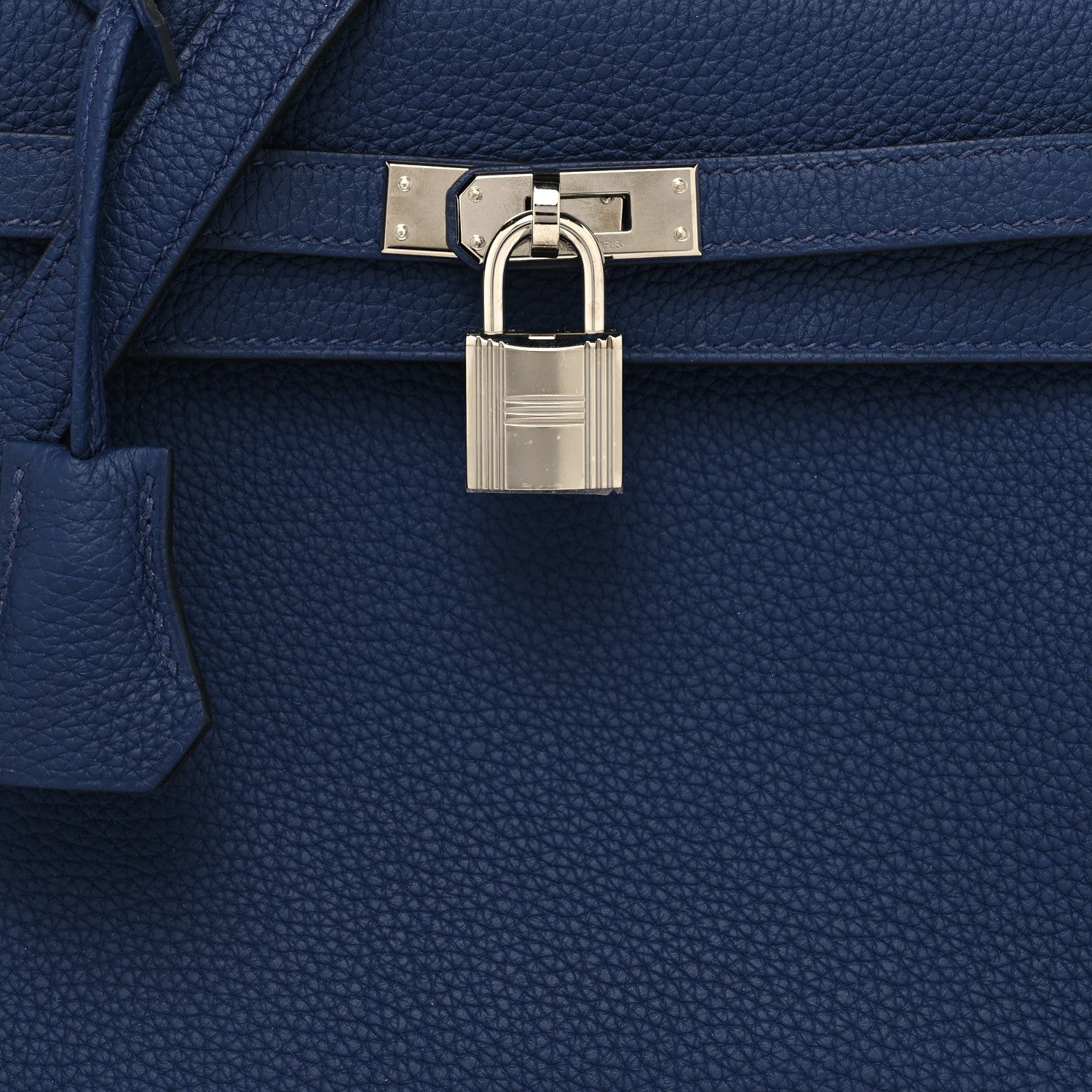 Hermes Togo Kelly Retourne 25 Bleu Saphir 8 of 10