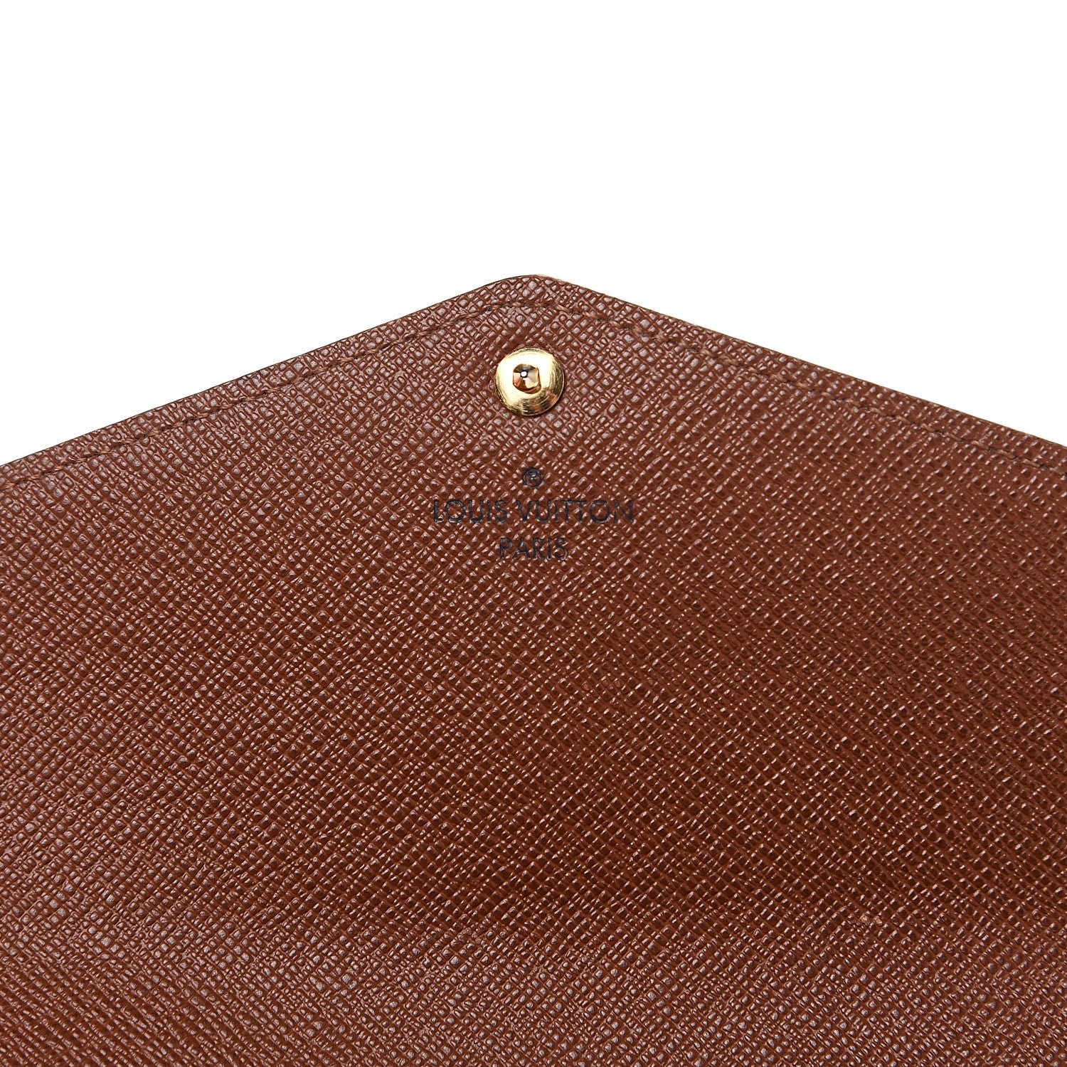 Louis Vuitton Monogram Sarah Wallet NM 5 of 9