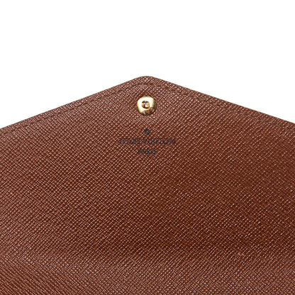 Louis Vuitton Monogram Sarah Wallet NM 5 of 9