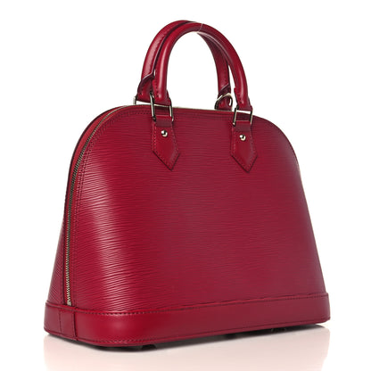 Louis Vuitton Epi Alma PM Fuchsia 2 of 7