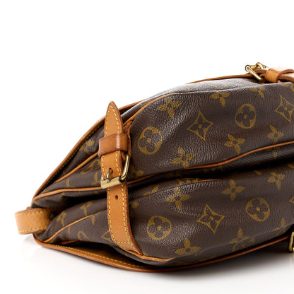 Louis Vuitton Monogram Saumur 30 11 of 16