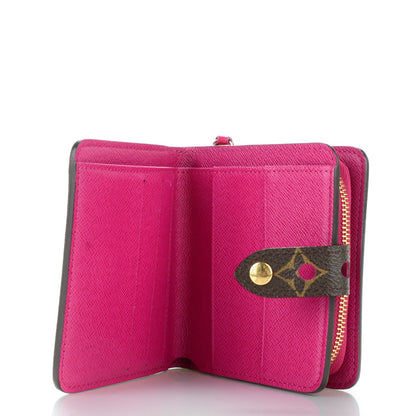 Louis Vuitton Monogram Perforated Compact Zipped Wallet Fuchsia 5 of 7