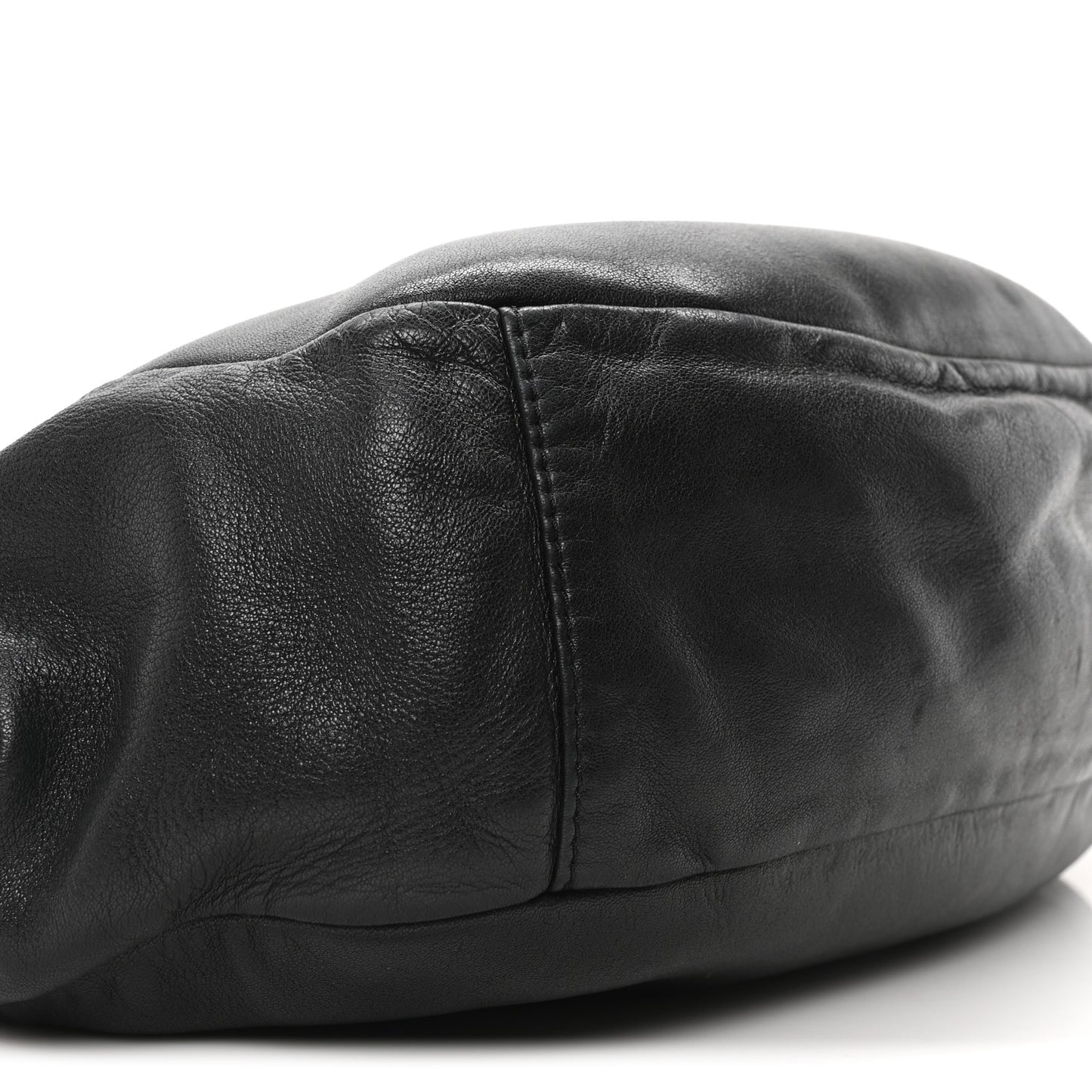 Lambskin Sensual Hobo Black