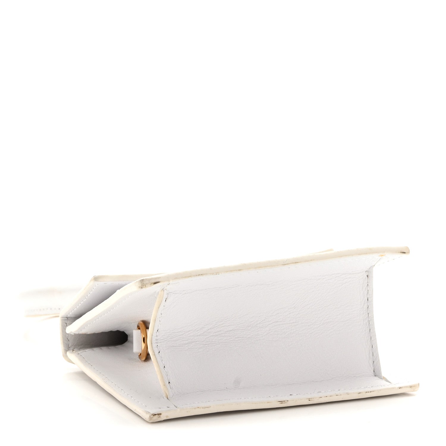 Jacquemus Smooth Calfskin Le Chiquito White 4 of 9