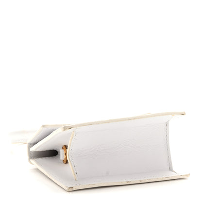 Jacquemus Smooth Calfskin Le Chiquito White 4 of 9