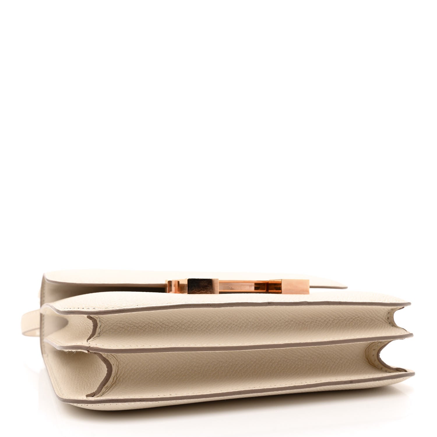Hermes Epsom Constance 18 Craie 4 of 13