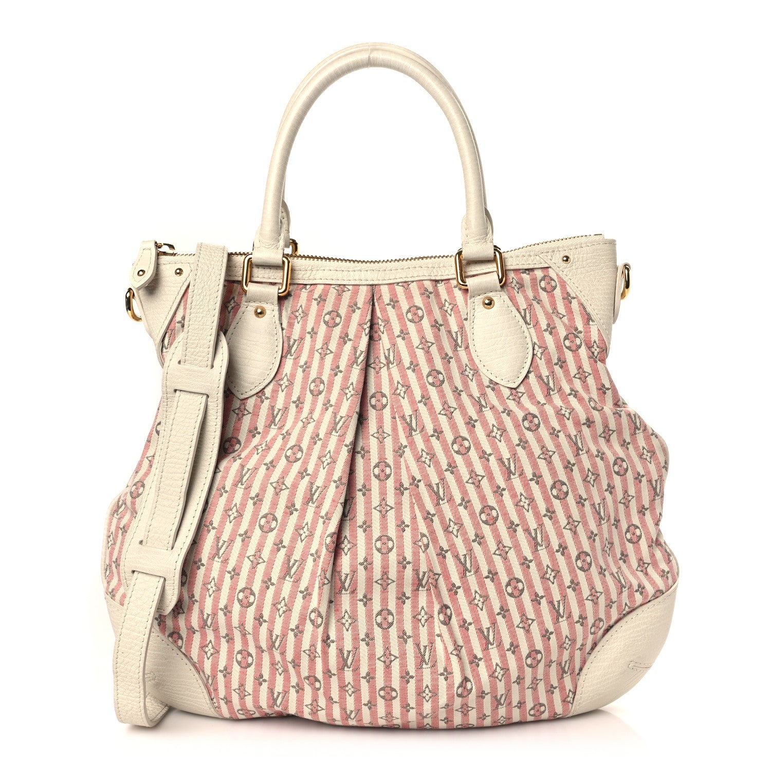 Louis Vuitton Mini Lin Croisette Marina PM Rouge 1 of 10